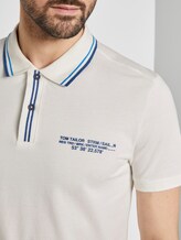 Sportliches Polo-Shirt mit Print - Männer - Off White Sportliches Polo-Shirt mit Print - Männer - Off White - 9 - TOM TAILOR