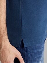 Sportief poloshirt met print - Männer - after dark blue Sportief poloshirt met print - Männer - after dark blue - 10 - TOM TAILOR