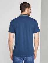 Sportief poloshirt met print - Männer - after dark blue Sportief poloshirt met print - Männer - after dark blue - 2 - TOM TAILOR