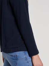 Lockeres Sweatshirt mit Rollkragen - Frauen - Sky Captain Blue Lockeres Sweatshirt mit Rollkragen - Frauen - Sky Captain Blue - 10 - TOM TAILOR