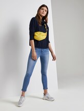Lockeres Sweatshirt mit Rollkragen - Frauen - Sky Captain Blue Lockeres Sweatshirt mit Rollkragen - Frauen - Sky Captain Blue - 3 - TOM TAILOR