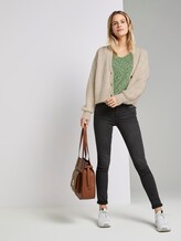 Blusenshirt mit Print - Frauen - green flowery design Blusenshirt mit Print - Frauen - green flowery design - 3 - TOM TAILOR