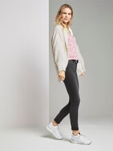 Blusenshirt mit Print - Frauen - pink flowery design Blusenshirt mit Print - Frauen - pink flowery design - 3 - TOM TAILOR
