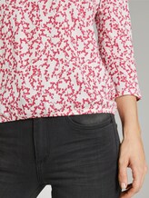 Blusenshirt mit Print - Frauen - pink flowery design Blusenshirt mit Print - Frauen - pink flowery design - 9 - TOM TAILOR