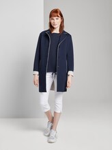 Strukturierter Pullover - Frauen - Sky Captain Blue Strukturierter Pullover - Frauen - Sky Captain Blue - 3 - TOM TAILOR