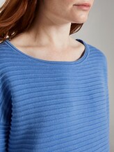Strukturierter Pullover - Frauen - sea blue Strukturierter Pullover - Frauen - sea blue - 10 - TOM TAILOR