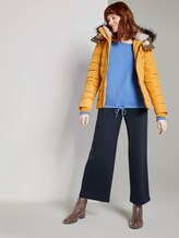 Strukturierter Pullover - Frauen - sea blue Strukturierter Pullover - Frauen - sea blue - 3 - TOM TAILOR