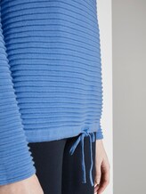 Strukturierter Pullover - Frauen - sea blue Strukturierter Pullover - Frauen - sea blue - 9 - TOM TAILOR
