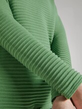 Strukturierter Pullover - Frauen - sundried turf green Strukturierter Pullover - Frauen - sundried turf green - 10 - TOM TAILOR