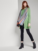 Strukturierter Pullover - Frauen - sundried turf green Strukturierter Pullover - Frauen - sundried turf green - 3 - TOM TAILOR