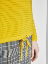 Strukturierter Pullover - Frauen - jasmine yellow Strukturierter Pullover - Frauen - jasmine yellow - 10 - TOM TAILOR