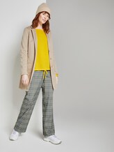 Strukturierter Pullover - Frauen - jasmine yellow Strukturierter Pullover - Frauen - jasmine yellow - 3 - TOM TAILOR