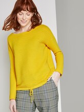 Strukturierter Pullover - Frauen - jasmine yellow Strukturierter Pullover - Frauen - jasmine yellow - 5 - TOM TAILOR