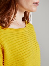 Strukturierter Pullover - Frauen - jasmine yellow Strukturierter Pullover - Frauen - jasmine yellow - 9 - TOM TAILOR