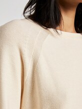 Sweater mit Teilungsnähten - Frauen - soft vanilla Sweater mit Teilungsnähten - Frauen - soft vanilla - 9 - TOM TAILOR