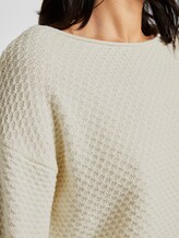 Strukturierter Sweater - Frauen - Whisper White Strukturierter Sweater - Frauen - Whisper White - 9 - TOM TAILOR