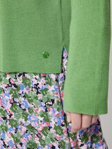 Sweater mit Stehkragen - Frauen - sundried turf green Sweater mit Stehkragen - Frauen - sundried turf green - 10 - TOM TAILOR