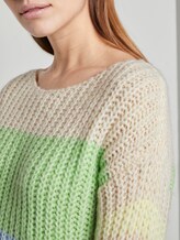Sweater im Color-Block-Design - Frauen - vanilla melange Sweater im Color-Block-Design - Frauen - vanilla melange - 9 - TOM TAILOR