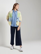 Cardigan im Color-Block-Design - Frauen - vanilla melange Cardigan im Color-Block-Design - Frauen - vanilla melange - 5 - TOM TAILOR