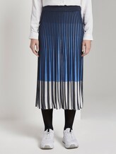 Trendiger Plissée-Rock - Frauen - sea blue Trendiger Plissée-Rock - Frauen - sea blue - 1 - TOM TAILOR