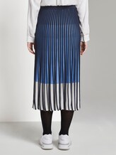 Trendiger Plissée-Rock - Frauen - sea blue Trendiger Plissée-Rock - Frauen - sea blue - 2 - TOM TAILOR