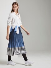 Trendiger Plissée-Rock - Frauen - sea blue Trendiger Plissée-Rock - Frauen - sea blue - 3 - TOM TAILOR