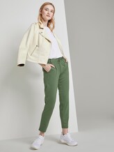 lässige Jogginghose - Frauen - dull moss green lässige Jogginghose - Frauen - dull moss green - 3 - TOM TAILOR Denim