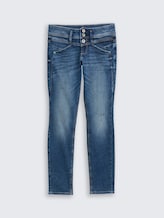 Alexa Slim Jeans - Frauen - random bleached blue denim Alexa Slim Jeans - Frauen - random bleached blue denim - 7 - TOM TAILOR