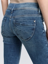Alexa Slim Jeans - Frauen - random bleached blue denim Alexa Slim Jeans - Frauen - random bleached blue denim - 9 - TOM TAILOR
