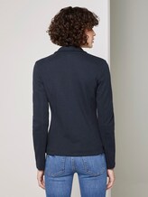 strukturierter Blazer - Frauen - Sky Captain Blue strukturierter Blazer - Frauen - Sky Captain Blue - 2 - TOM TAILOR