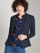 strukturierter Blazer - Frauen - Sky Captain Blue strukturierter Blazer - Frauen - Sky Captain Blue - 5 - TOM TAILOR