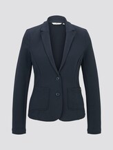 strukturierter Blazer - Frauen - Sky Captain Blue strukturierter Blazer - Frauen - Sky Captain Blue - 7 - TOM TAILOR