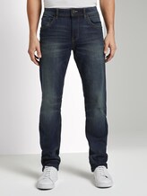 Marvin Straight Jeans - Men - dark stone wash denim Marvin Straight Jeans - Men - dark stone wash denim - 1 - TOM TAILOR