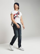 Marvin Straight Jeans - Men - dark stone wash denim Marvin Straight Jeans - Men - dark stone wash denim - 3 - TOM TAILOR