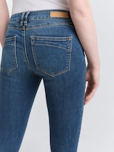 Jona Extra Skinny Jeans - Frauen - Clean Mid Stone Blue Denim Jona Extra Skinny Jeans - Frauen - Clean Mid Stone Blue Denim - 9 - TOM TAILOR Denim
