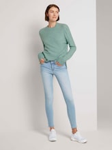 Jona Extra Skinny Jeans - Frauen - random bleached blue denim Jona Extra Skinny Jeans - Frauen - random bleached blue denim - 3 - TOM TAILOR Denim