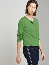 schlichter Cardigan - Frauen - sundried turf green schlichter Cardigan - Frauen - sundried turf green - 5 - TOM TAILOR
