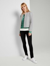 schlichter Cardigan - Frauen - soft leaf green schlichter Cardigan - Frauen - soft leaf green - 3 - TOM TAILOR