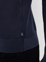 Strukturierter Sweater im Washed-Look - Männer - Sky Captain Blue Strukturierter Sweater im Washed-Look - Männer - Sky Captain Blue - 10 - TOM TAILOR