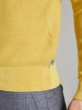 Strukturierter Sweater im Washed-Look - Männer - Californian Yellow Strukturierter Sweater im Washed-Look - Männer - Californian Yellow - 10 - TOM TAILOR