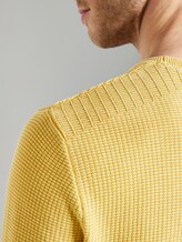 Strukturierter Sweater im Washed-Look - Männer - Californian Yellow Strukturierter Sweater im Washed-Look - Männer - Californian Yellow - 9 - TOM TAILOR