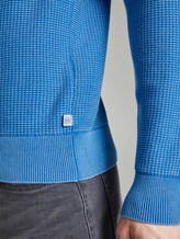 Strukturierter Sweater im Washed-Look - Männer - victory blue Strukturierter Sweater im Washed-Look - Männer - victory blue - 10 - TOM TAILOR