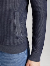 Strukturierter Cardigan im Washed-Look - Männer - Sky Captain Blue Strukturierter Cardigan im Washed-Look - Männer - Sky Captain Blue - 10 - TOM TAILOR