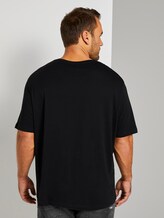 T-Shirt mit Print - Männer - Black T-Shirt mit Print - Männer - Black - 2 - Tom Tailor E-Shop Kollektion