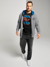 T-Shirt mit Print - Männer - Black T-Shirt mit Print - Männer - Black - 3 - Tom Tailor E-Shop Kollektion