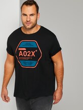 T-Shirt mit Print - Männer - Black T-Shirt mit Print - Männer - Black - 5 - Tom Tailor E-Shop Kollektion
