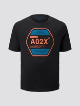 T-Shirt mit Print - Männer - Black T-Shirt mit Print - Männer - Black - 7 - Tom Tailor E-Shop Kollektion
