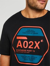 T-Shirt mit Print - Männer - Black T-Shirt mit Print - Männer - Black - 9 - Tom Tailor E-Shop Kollektion
