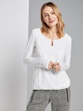 Tshirt - Frauen - Whisper White Tshirt - Frauen - Whisper White - 5 - TOM TAILOR