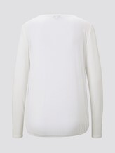 Tshirt - Frauen - Whisper White Tshirt - Frauen - Whisper White - 8 - TOM TAILOR